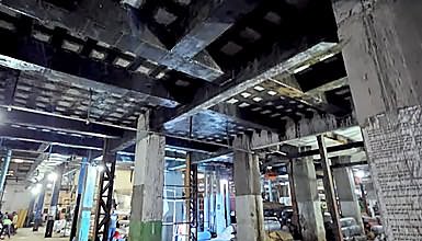 Strengthening of Factory, Ahmedabad