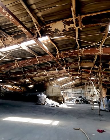 Structural Audit of Plant, Ahmedabad